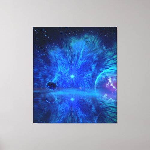 Nebulous Canvas Print