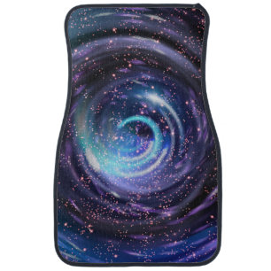 Nebulous Depths  Car Floor Mat