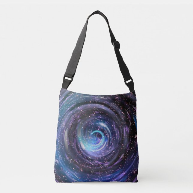 Nebulous Depths  Crossbody Bag (Front)