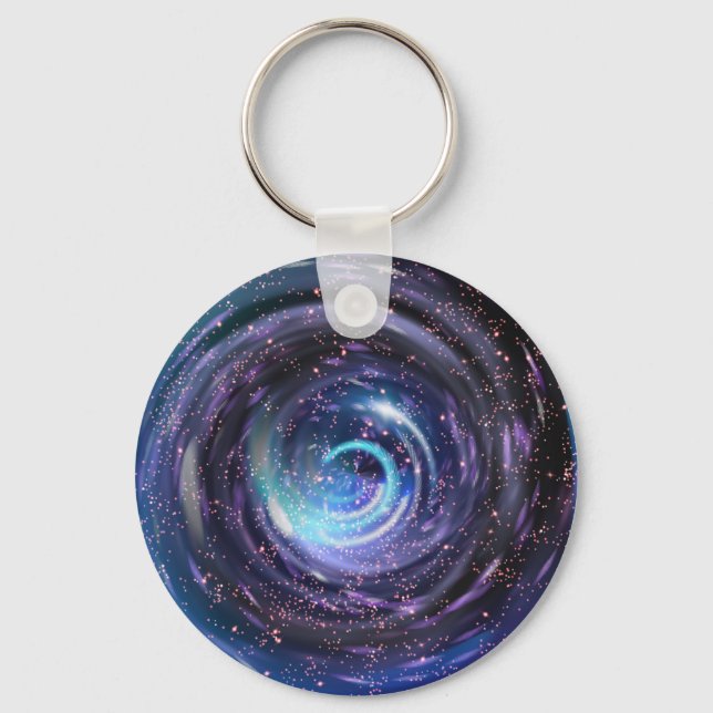 Nebulous Depths  Keychain (Front)