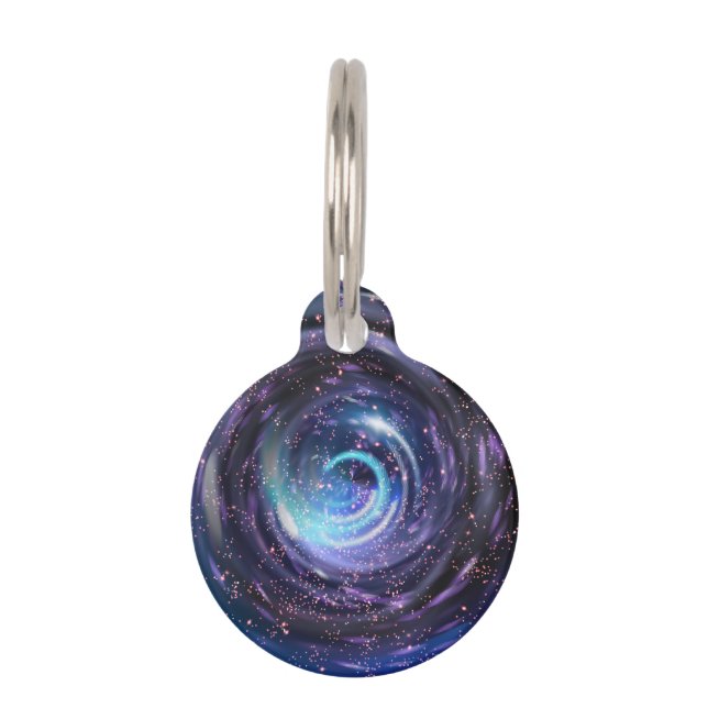 Nebulous Depths Pet ID Tag (Front)