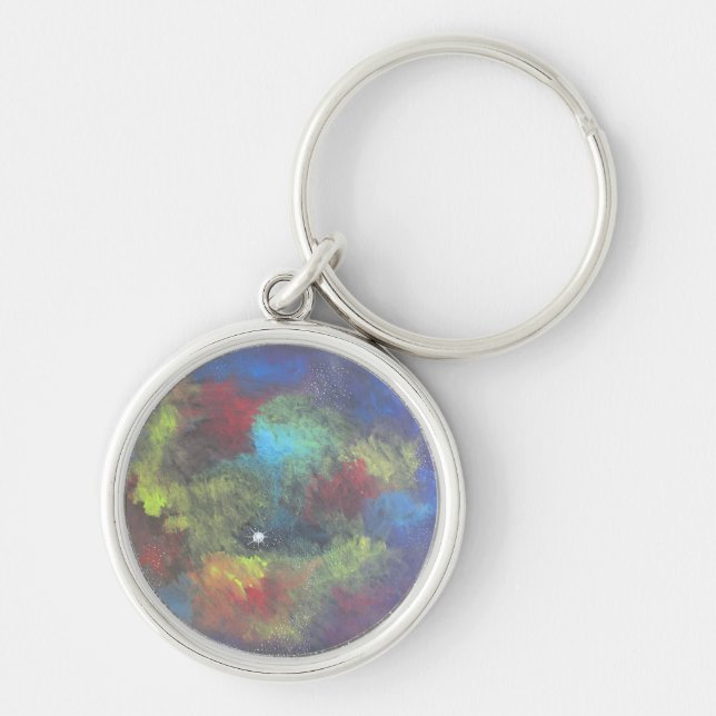 Nebulous Dream Keychain (Front)