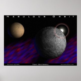 Nebulous Orbit print