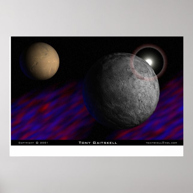 Nebulous Orbit Poster (Front)