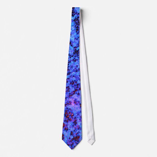 Nebulous Spatter Neck Tie (Front)
