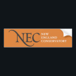 NEC Bumper Sticker<br><div class="desc">Whether you want to personalize your instrument case, locker, dorm wall, music folder or car bumper, these will help you declare you're part of the NEC family!</div>
