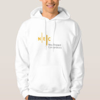 NEC Men's Basic Hooded Sweatshirt