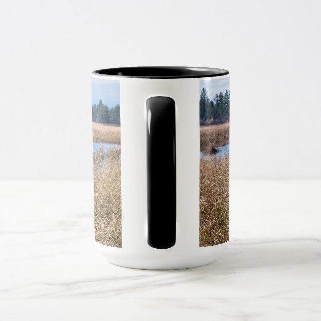 necedah sedge meadow wetlands and forest mug (Handle)