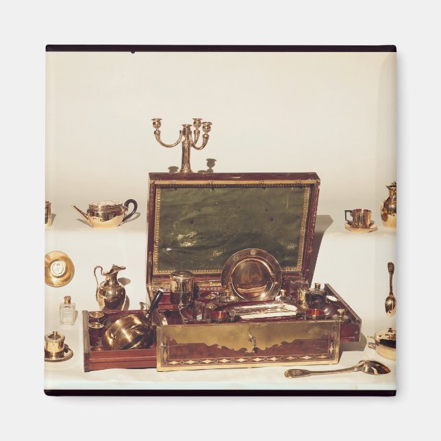 Necessaire belonging to Napoleon I Magnet (Front)