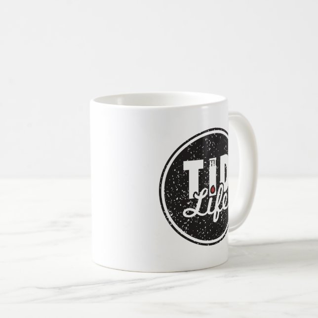 Necessities Coffee Mug (Front Right)