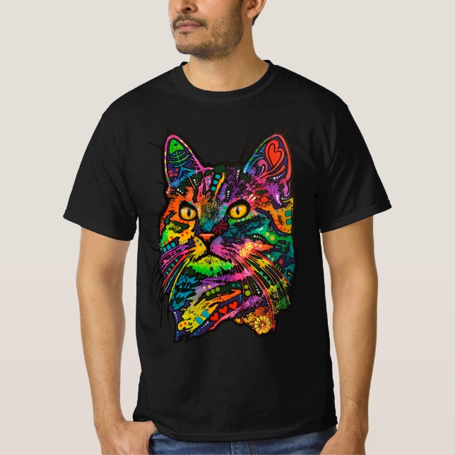 Necessity Cat T-Shirt (Front)