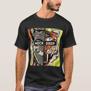 NECK DEEP 06 AND TIGER ART POPULAR 99NAME T-Shirt