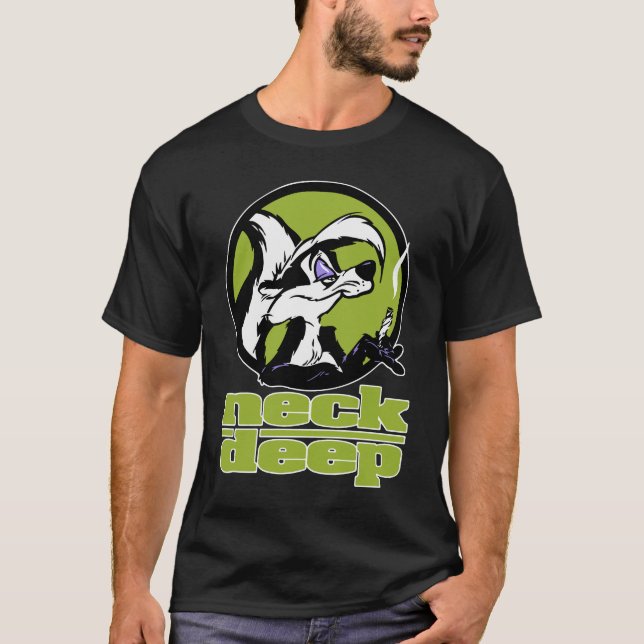 Neck Deep - Skunk T-Shirt (Front)