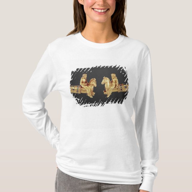 Neck ring in the form of Scythian horsemen T-Shirt (Front)