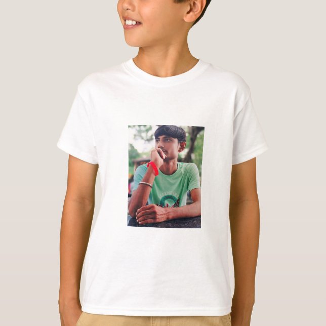 NECK SELL T-SHIRT  (Front)