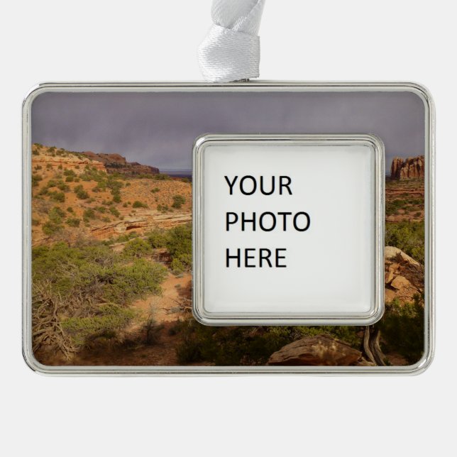 Neck Springs Trail at Canyonlands National Park Christmas Ornament (Front)
