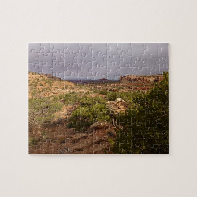 Neck Springs Trail at Canyonlands National Park Jigsaw Puzzle (Horizontal)