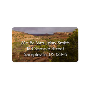 Neck Springs Trail at Canyonlands National Park Label