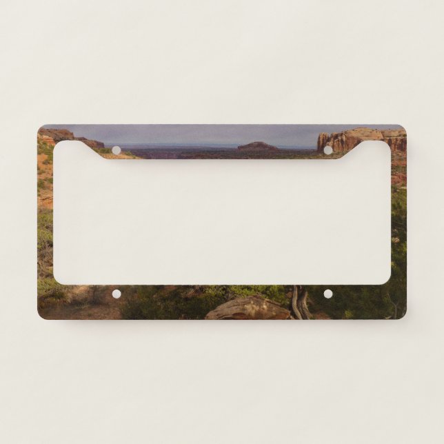 Neck Springs Trail at Canyonlands National Park License Plate Frame (Front)