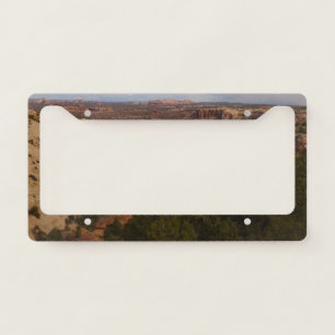 Neck Springs Trail at Canyonlands National Park License Plate Frame