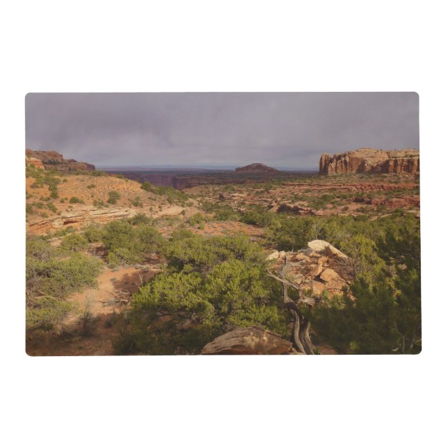 Neck Springs Trail at Canyonlands National Park Placemat (Front)