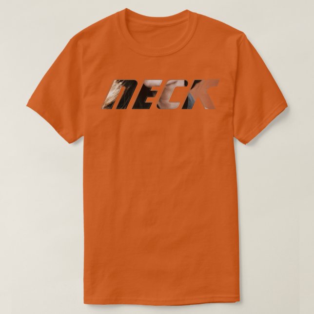 NECK T-Shirt (Design Front)