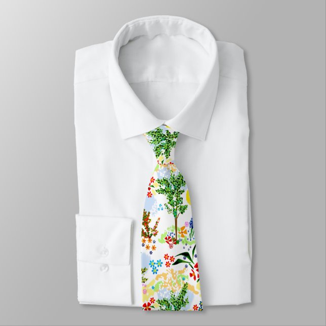 Neck Tie (Tied)