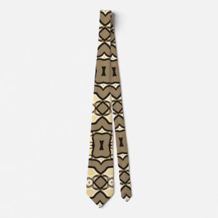 Neck Tie, A multicolor fabric print pattern design Tie