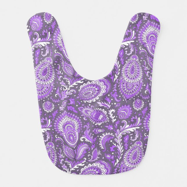 Neck Tie Baby Bib (Front)