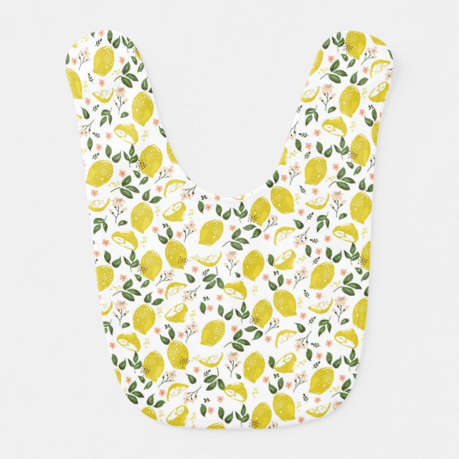 Neck Tie Baby Bib (Front)