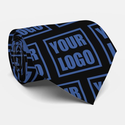 Neck Tie Business Logo Template Tiled