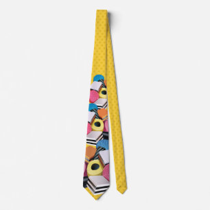 Neck tie candy allsorts cascade