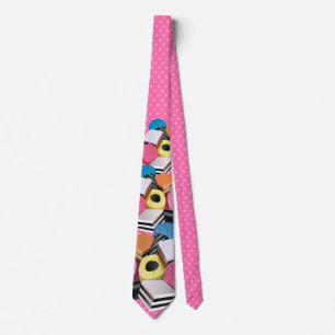 Neck tie candy allsorts cascade