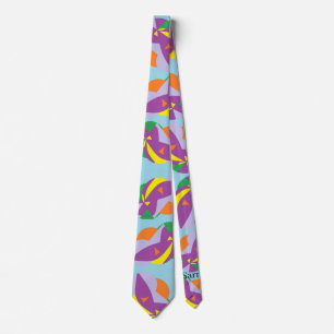 Neck Tie : Caribbean Feeling