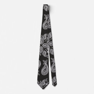 Neck Tie-Classic Paisley Elegance Tie