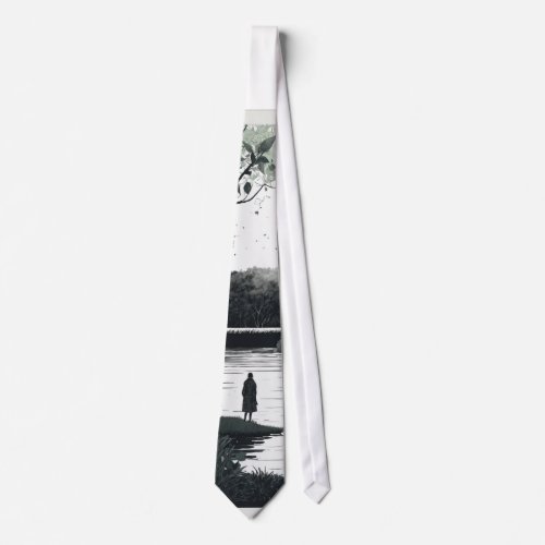 Neck Tie Elegant Stripes Classic Tie Design
