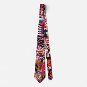 Neck Tie – Fragmented Pulse