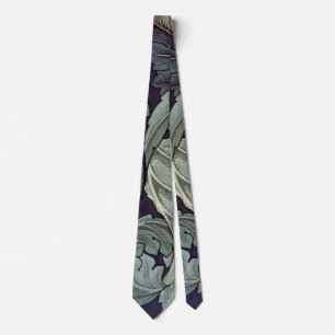 Neck Tie - Green Floiage