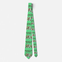 Neck Tie Holiday Hustle Crossing into Christmas