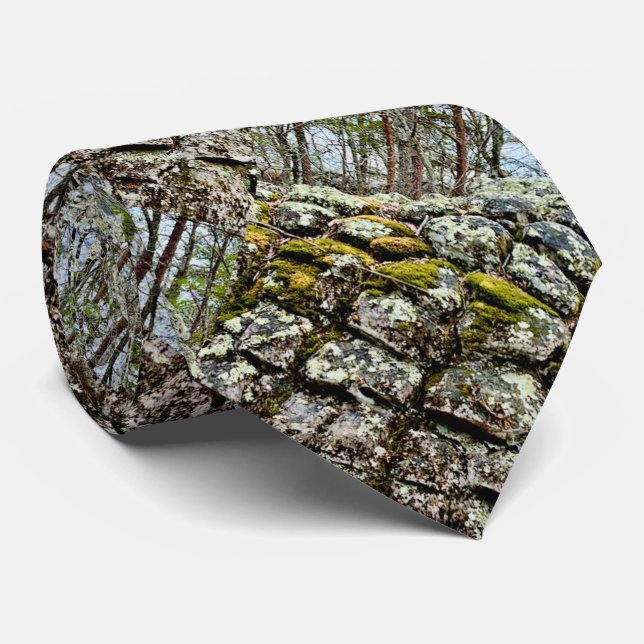 Neck tie / jointed sandstone (Rolled)