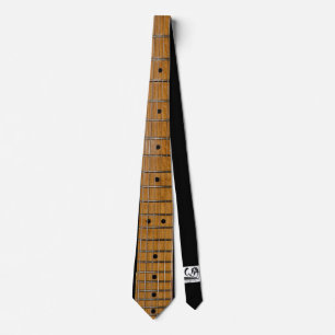 Neck Tie Maple Guitar Neck