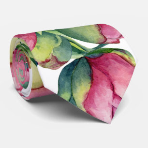 Neck Tie Pink Peony Bulbs