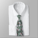 Neck Tie - Platelet (Activiated) on slate canvas<br><div class="desc">Activated Platelets on this grey tie liven up any outfit benefiting from a dark tie. Good gift / accessory for anyone working in a hospital, doctor's office or biology teacher. Friends will comment on what a great tie, even if you have to tell them in the end that you're wearing...</div>