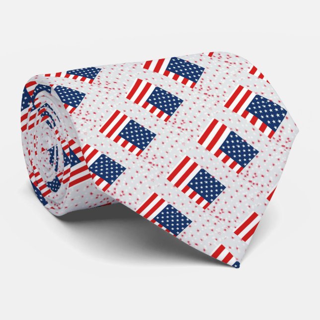 Neck Tie Rmdesignflo55-25 (Rolled)