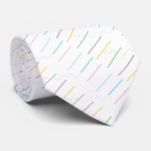 Neck Tie Rmdesignflo55-31 (Rolled)