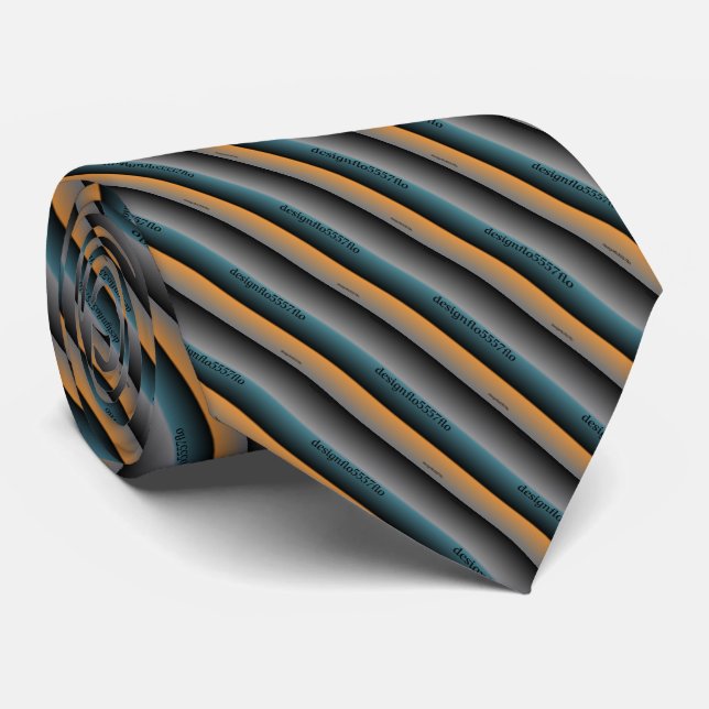 Neck Tie Rmdesignflo55-4 (Rolled)