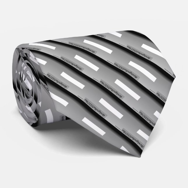 Neck Tie Rmdesignflo55-7 (Rolled)