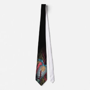Neck Tie "Skull Base" neurosurgeon, ENT, anatomy