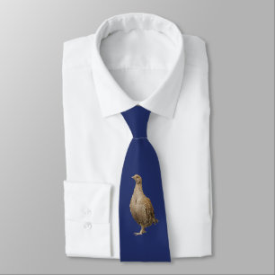 Neck Tie w/ partridge