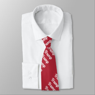Neck Tie w/ Trump